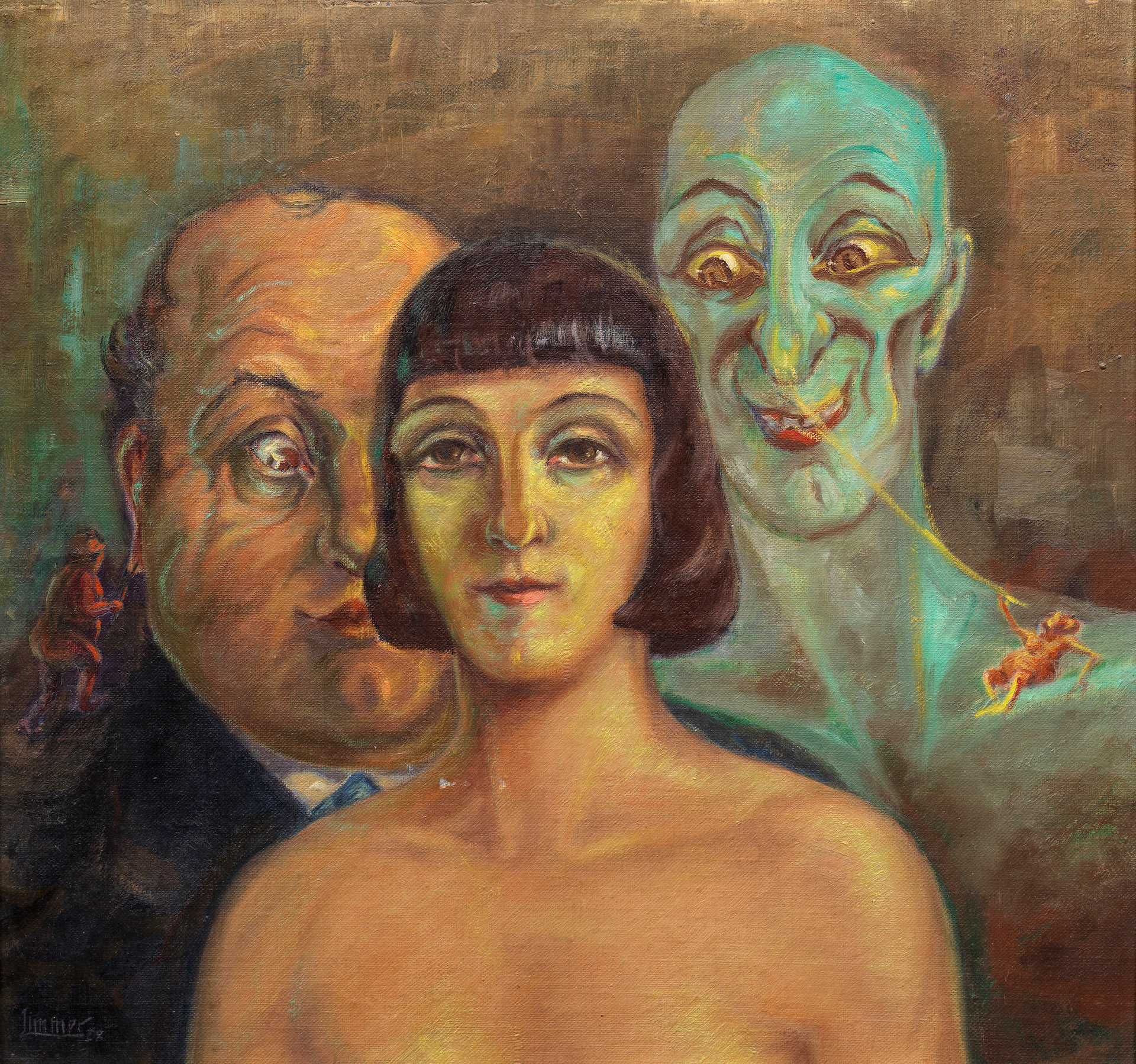 Йозеф Фридрих Лиммер (1892 - 1967) - фото 1